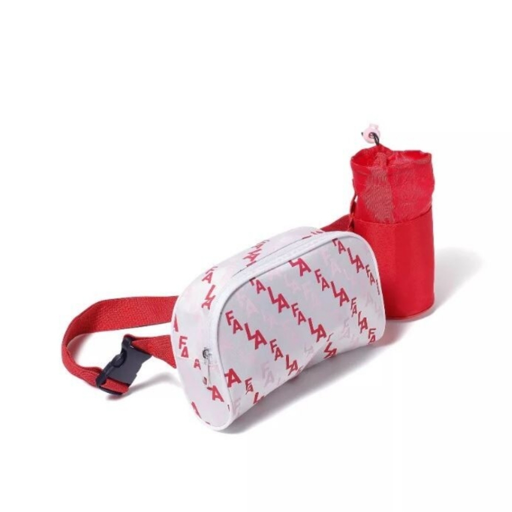 New Target Bullseye Fanny Pack Waist Pouch Water Bottle Holder Adjustable Fa La